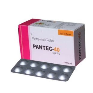 Pantec 40mg Tablet 1*10