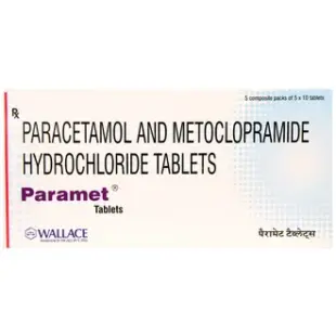 Paramet Tablet 1*10