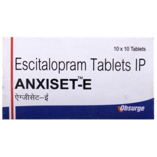 Anxiset-E Tablet 1*10
