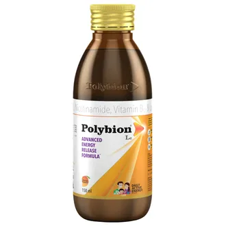 Polybion Lc Syrup 1*150ML - Image 2