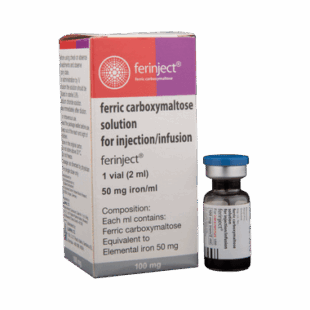 Ferinject 100mg Infusion