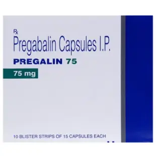 preGAlin 75 Capsule 1*15
