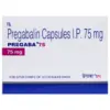 pregaba 75 Capsule 1*10