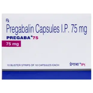 pregaba 75 Capsule 1*10