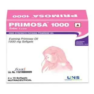 Primosa 1000 Capsule 1*15