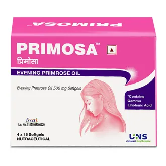 Primosa 500 Capsule 1*15