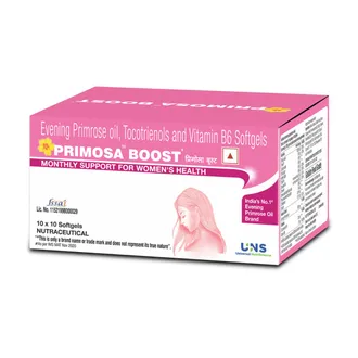 Primosa Boost Softgel Capsule 1*10