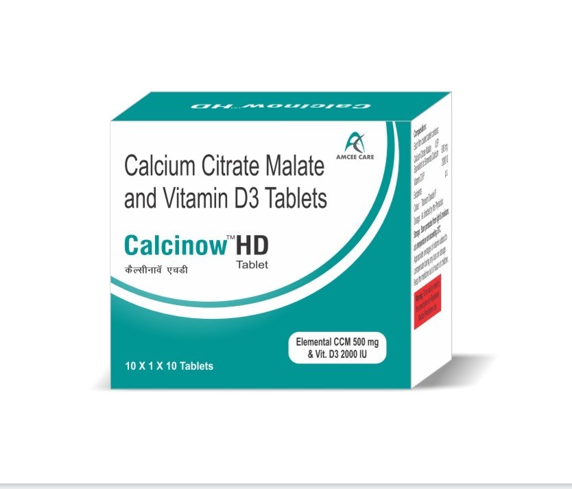 CALCINOW HD Tablet 1*10