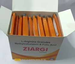 Ziargi Sachet Orange Sugar Free