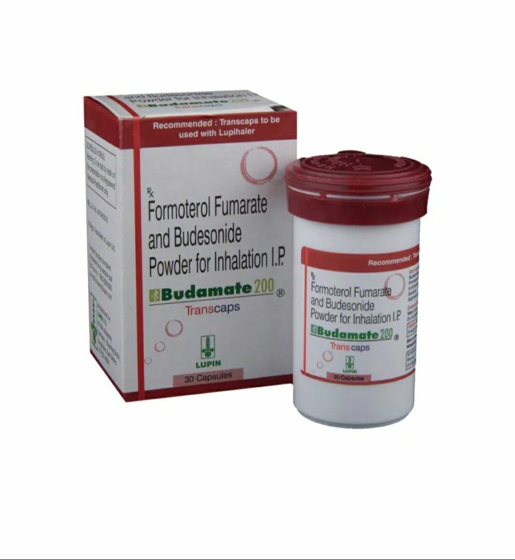 Budamate 200 Transcaps 1*30 - Image 3