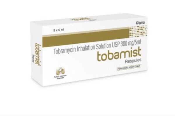 Tobamist Respules 5*5ml