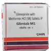 Glimtab 1mg Tablet