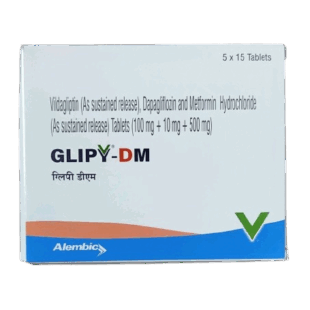 Glipy-DM Tablet