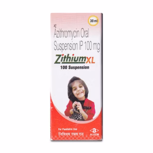 Zithium XL 100 mg Suspension
