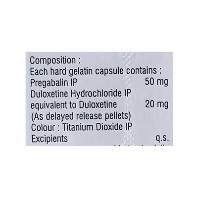 Upnuron-D 50/20 Capsule 1*10 - Image 2