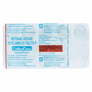 Colinol Spas Tablet 1*10