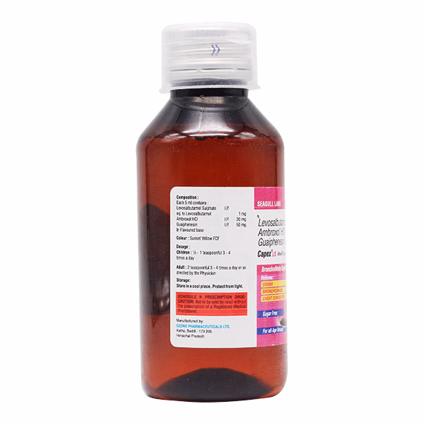 Capex LS Syrup 100ml - Image 2