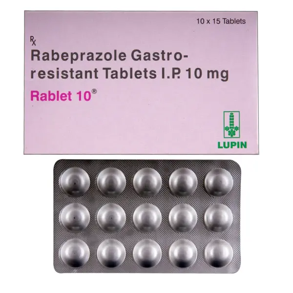 Rablet 10 Tablet  1*15 - Image 3