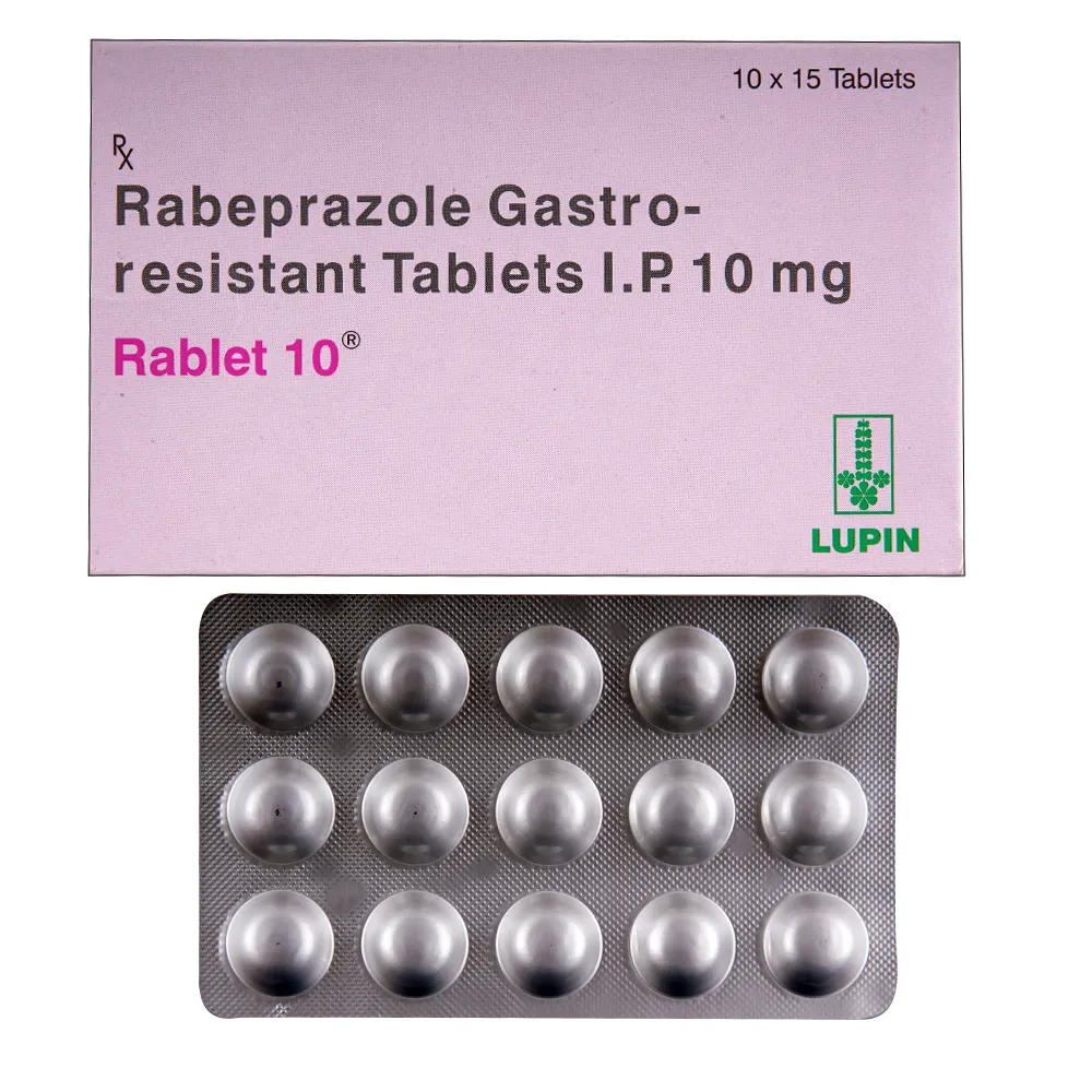Rablet 10 Tablet  1*15 - Image 3