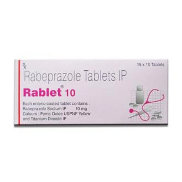 Rablet 10 Tablet  1*15