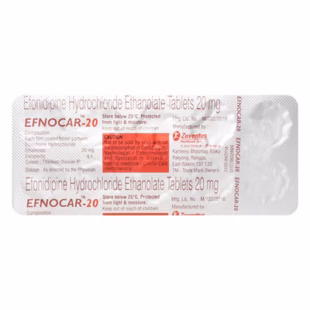 Efnocar 20 Tablet 1*10
