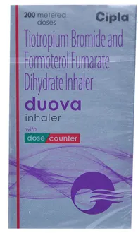 Duova Inhaler 1*200 MDI