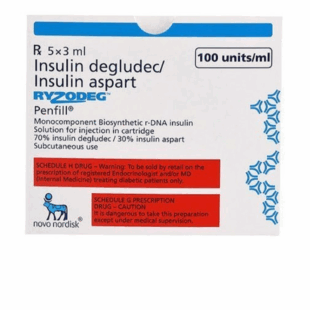 Ryzodeg 100IU/ml Penfill