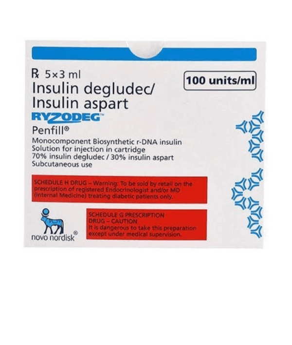 Ryzodeg 100IU/ml Penfill