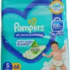 Pampers Small Diaper 1*68