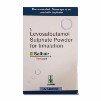 Salbair 100mcg Transcaps