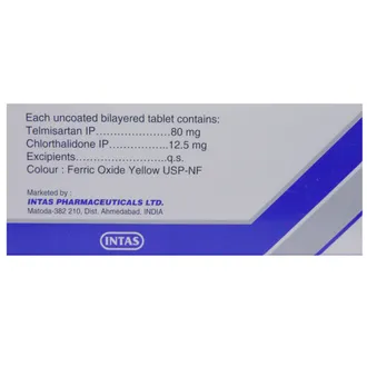 Sartel-C 80 Tablet - Image 3