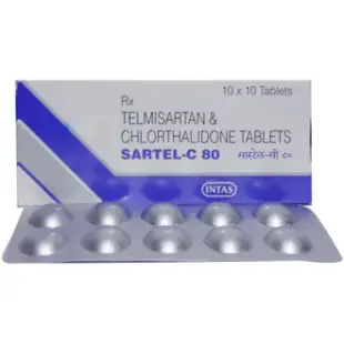 Sartel-C 80 Tablet