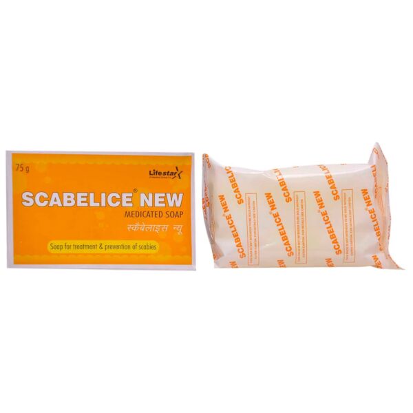 scabelICe New Medicated Soap 1*75GM - Image 2