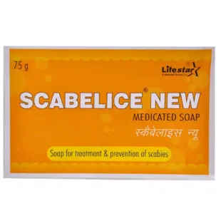 scabelICe New Medicated Soap 1*75GM