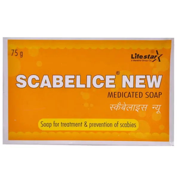 scabelICe New Medicated Soap 1*75GM