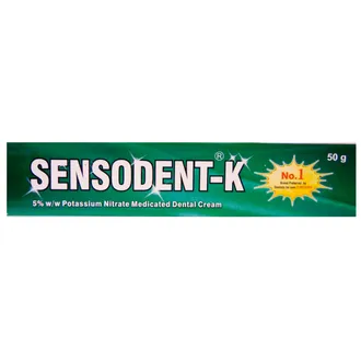 Sensodent-K Medicated Dental Cream