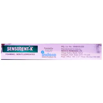 Sensodent-K Medicated Dental Cream - Image 3