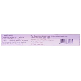 Sensodent-K Medicated Dental Cream - Image 2