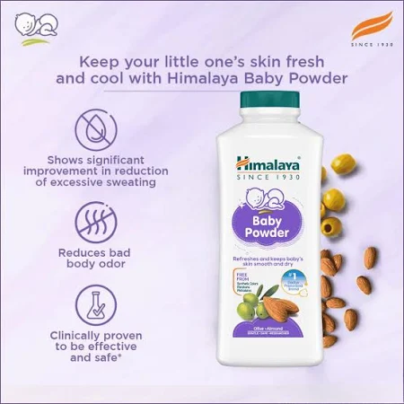 HIMALAYA BABY POWDER 1*200GM - Image 5