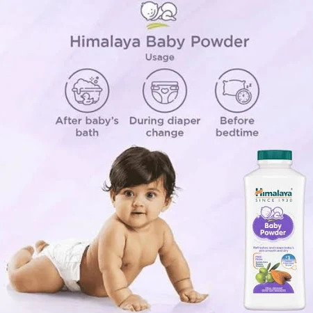 HIMALAYA BABY POWDER 1*200GM - Image 4