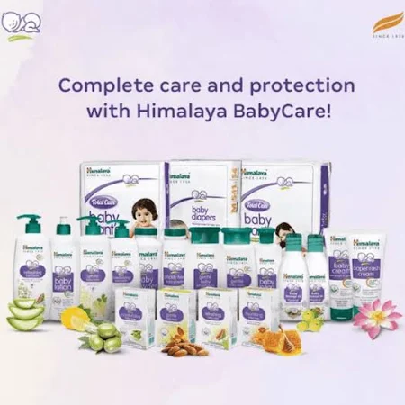 HIMALAYA BABY POWDER 1*200GM - Image 3