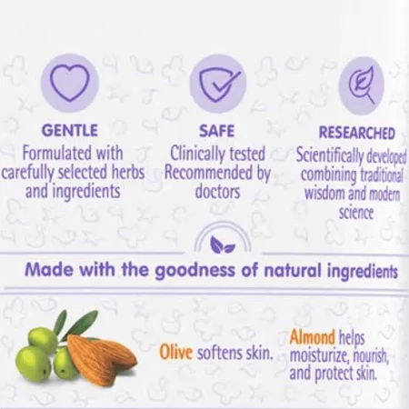 HIMALAYA BABY POWDER 1*200GM - Image 2