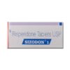 Sizodon 1 MG Tablet (10 Tab)