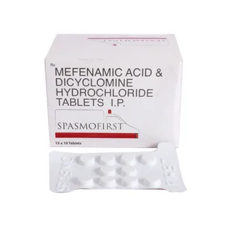 SPASMOFIRST TABLET 1*10 - Image 3