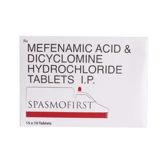 SPASMOFIRST TABLET 1*10