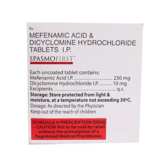 SPASMOFIRST TABLET 1*10 - Image 2