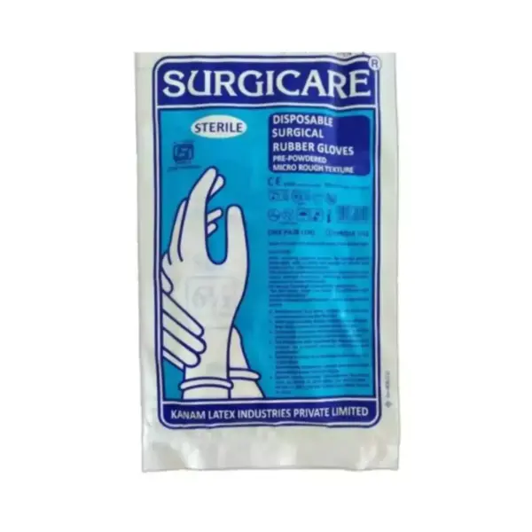 Latex Gloves Surgicare 7.5