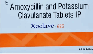 Xoclave 625 Tablet 1*10