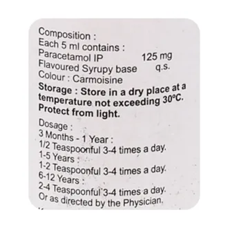 T-98 Paediatric Suspension - Image 3