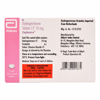 Duphaston 10mg Tablet - Image 4
